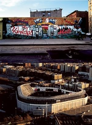 Seller image for LINED BLANK BOOK: New York: Mural, Lower East Side, Yankee Stadium by Hoberman, Gerald, Hoberman, Marc [Hardcover ] for sale by booksXpress
