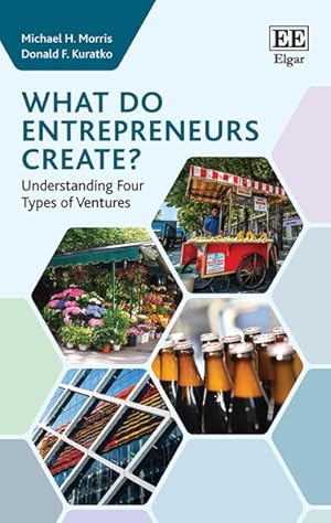 Imagen del vendedor de What Do Entrepreneurs Create? : Understanding Four Types of Ventures a la venta por GreatBookPrices