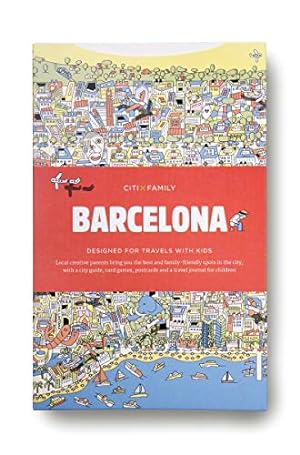 Seller image for Citixfamily: Barcelona: Travel with Kids [Soft Cover ] for sale by booksXpress