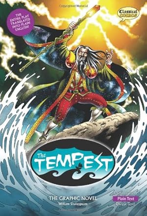 Seller image for The Tempest The Graphic Novel: Plain Text (American English) by William Shakespeare [Paperback ] for sale by booksXpress