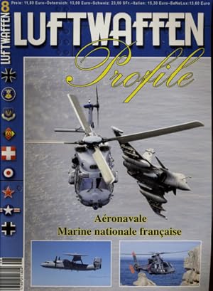 Bild des Verkufers fr Luftwaffen Profile. hier: Heft 8: Aronavale. Marine nationale franaise. zum Verkauf von Versandantiquariat  Rainer Wlfel