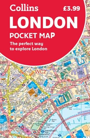 Imagen del vendedor de London Pocket Map New ed a la venta por GreatBookPrices