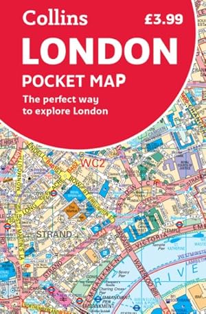 Seller image for London Pocket Map New ed for sale by GreatBookPrices