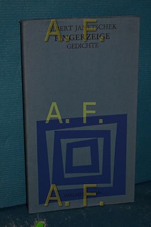 Seller image for Fingerzeige : Gedichte (Lyrik aus sterreich, Band 18) for sale by Antiquarische Fundgrube e.U.