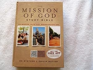 Seller image for The Mission of God Study Bible, Hardcover for sale by Lotzabooks