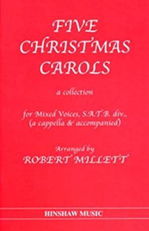 Immagine del venditore per Five Christmas Carols [Soft Cover ] venduto da booksXpress