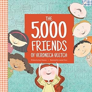 Seller image for The 5,000 Friends of Veronica Veetch by Hanson, Jean [Hardcover ] for sale by booksXpress
