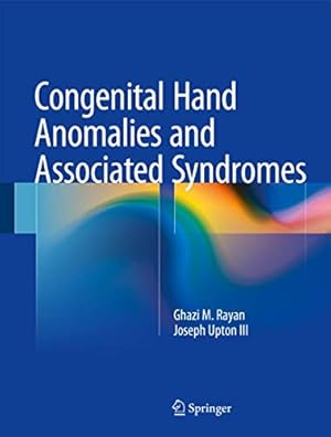 Seller image for Congenital Hand Anomalies and Associated Syndromes [Hardcover ] for sale by booksXpress