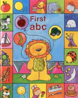 Seller image for SPARKLING LEARNING: FIRST ABC (Sparkly Learning) by Davies, Caroline [Paperback ] for sale by booksXpress