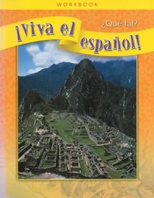 Image du vendeur pour ¡Viva el español!: ¿Qué tal?, Workbook Classroom Package (VIVA EL ESPANOL) (Spanish Edition) by McGraw-Hill Education, DeMado, Tibensky, Brown, Jane, Wolinski Szeszol, Christine, Alfredo Wardanian, Donna [Paperback ] mis en vente par booksXpress