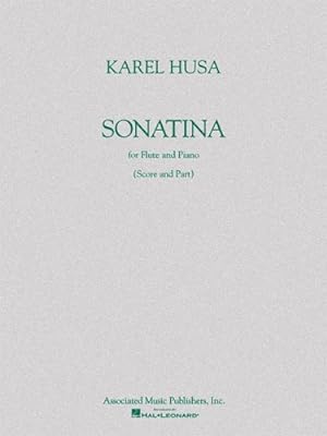 Immagine del venditore per Husa K Sonatina Fl Pf by Associated Music Publishers, Inc. [Paperback ] venduto da booksXpress