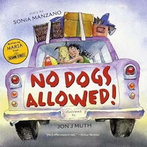 Bild des Verkufers fr No Dogs Allowed! by Manzano, Sonia [Paperback ] zum Verkauf von booksXpress