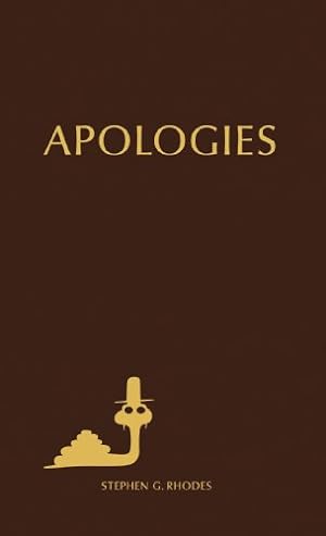 Seller image for Stephen G. Rhodes: Apologies by Price, Brian, Rhodes, John [Hardcover ] for sale by booksXpress