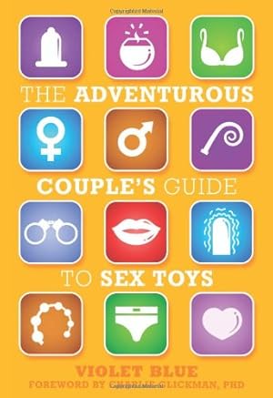 Seller image for The Adventurous Couple's Guide to Sex Toys by Blue, Violet [Paperback ] for sale by booksXpress