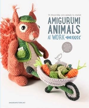 Seller image for Amigurumi Animals at Work: 14 Irresistibly Cute Animals to Crochet by Amigurumipatterns.net [Paperback ] for sale by booksXpress