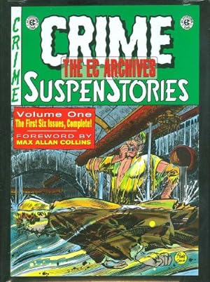 Seller image for Crime Suspenstories, Vol. 1 (EC Archives) (v. 1) by Feldstein, Al [Hardcover ] for sale by booksXpress