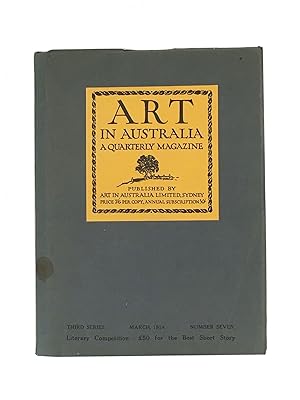 Art in Australia ; A Quarterly Magazine; Third Series; Number Seven; March, 1924