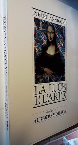 Immagine del venditore per LA LUCE E L'ARTE(1987) venduto da Invito alla Lettura