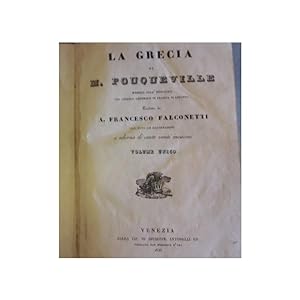 Seller image for LA GRECIA DI POUQUEVILLE(1836) for sale by Invito alla Lettura