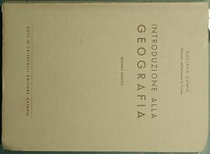 Image du vendeur pour Introduzione alla geografia mis en vente par Antica Libreria di Bugliarello Bruno S.A.S.