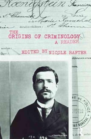 Seller image for Origins of Criminology : A Reader for sale by GreatBookPrices
