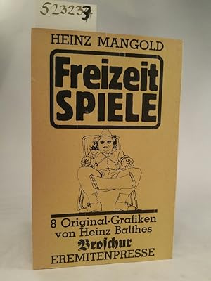 Seller image for Freizeitspiele for sale by ANTIQUARIAT Franke BRUDDENBOOKS