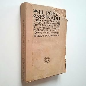 Imagen del vendedor de El poeta asesinado (Primera edicin en espaol) a la venta por MAUTALOS LIBRERA