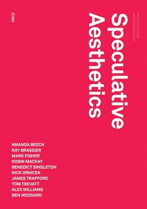 Seller image for Speculative Aesthetics (Redactions) [Paperback ] for sale by booksXpress