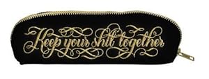 Seller image for Keep Your Shit Together Pouch by Calligraphuck [Paperback ] for sale by booksXpress