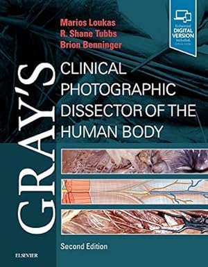 Immagine del venditore per Gray's Clinical Photographic Dissector of the Human Body (Gray's Anatomy) by Loukas MD PhD, Marios, Benninger MD MSc, Brion, Tubbs MS PA-C PhD, R. Shane [Spiral-bound ] venduto da booksXpress