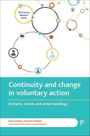 Seller image for Continuity and Change in Voluntary Action by Lindsey, Rose, Mohan, John [Hardcover ] for sale by booksXpress