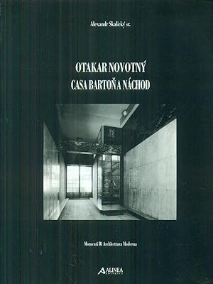Bild des Verkufers fr Otakar Novotny Casa Barton a Nachod zum Verkauf von Librodifaccia