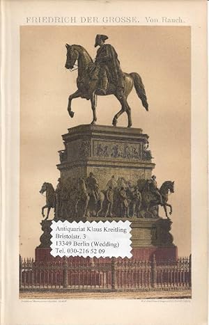 Friedrich der Grosse. Von Rauch