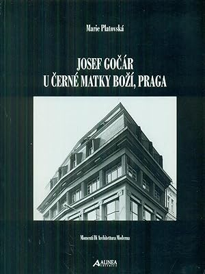 Bild des Verkufers fr Josef Gocar u cerne matky bozi, Praga zum Verkauf von Librodifaccia