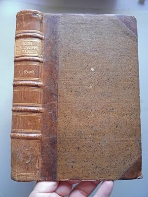 Philosophia Britannica . 3. Teil/1778 Lehrbegrif Newtonschen Weltweisheit Naturkunde
