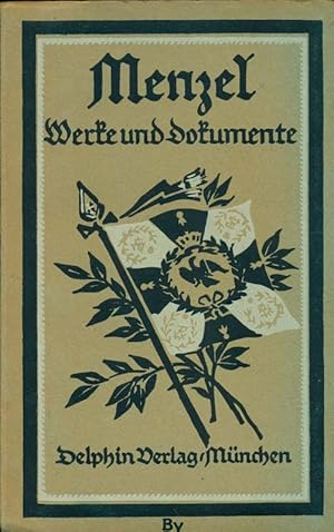 Imagen del vendedor de Menzel. Werke und Dokumente. a la venta por Online-Buchversand  Die Eule