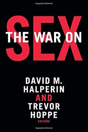 Bild des Verkufers fr The War on Sex [Paperback ] zum Verkauf von booksXpress
