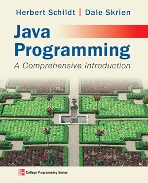 Seller image for Java Programming: A Comprehensive Introduction by Schildt, Herbert, Skrien Professor Professor, Dale [Paperback ] for sale by booksXpress