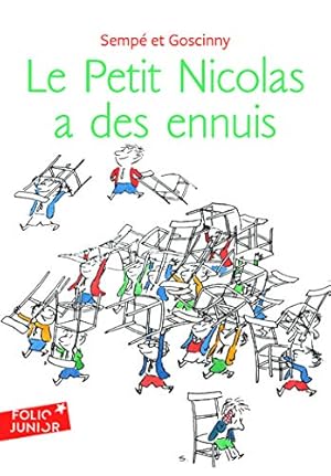 Seller image for Le Petit Nicolas a des ennuis (Adventures of Petit Nicolas) (French Edition) [FRENCH LANGUAGE - Soft Cover ] for sale by booksXpress