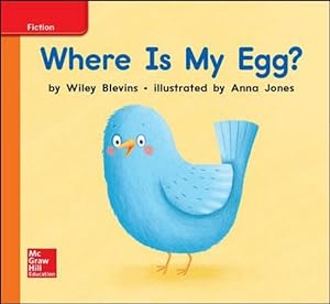 Bild des Verkufers fr World of Wonders Reader # 23 Where Is My Egg? (ELEMENTARY CORE READING) by Donald Bear [Spiral-bound ] zum Verkauf von booksXpress