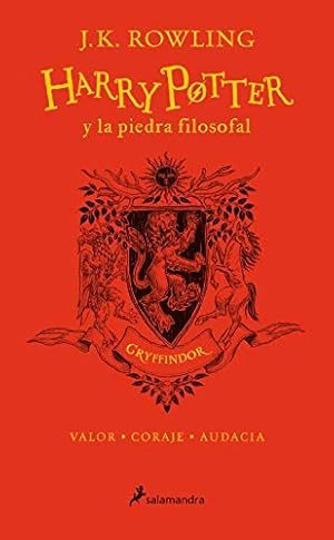Immagine del venditore per Harry Potter y la piedra filosofal. Casa Gryffindor (Spanish Edition) by J. K. Rowling [Hardcover ] venduto da booksXpress