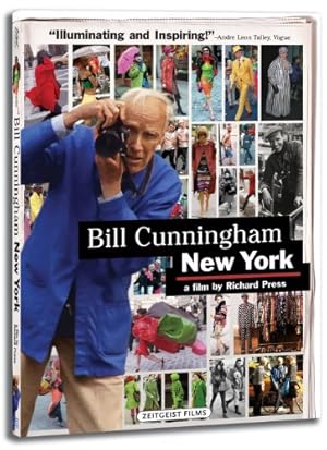 Imagen del vendedor de Bill Cunningham New York: A Film by Richard Press [Audio Book (DVD) ] a la venta por booksXpress