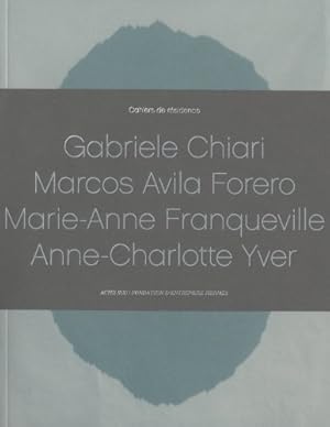 Imagen del vendedor de Cahiers de Résidence 2013 by Dirié, Clément [FRENCH LANGUAGE - Paperback ] a la venta por booksXpress