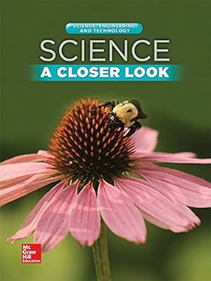 Imagen del vendedor de Science, A Closer Look, Grade 2, Science, Engineering, and Technology: Consumable Student Edition (Unit 5) (ELEMENTARY SCIENCE CLOSER LOOK) by McGraw-Hill Education [Spiral-bound ] a la venta por booksXpress