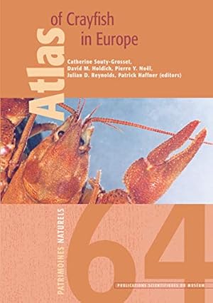 Imagen del vendedor de Atlas of crayfish in Europe [FRENCH LANGUAGE - Soft Cover ] a la venta por booksXpress