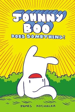 Immagine del venditore per Johnny Boo Book 5: Johnny Boo Does Something! by Kochalka, James [Hardcover ] venduto da booksXpress