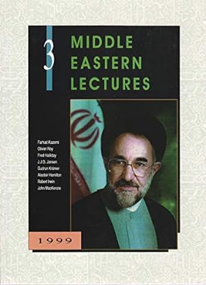 Seller image for Middle East Lectures (Middle Eastern Lectures) [Soft Cover ] for sale by booksXpress