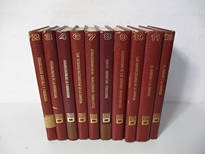 Seller image for Enciclopedia de la empresa moderna. (Hier): Bde 2 - 4 u. 6 - 12 im Konvolut. for sale by Antiquariat Bookfarm