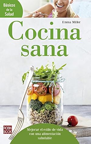 Seller image for Cocina sana (Básicos de la salud) (Spanish Edition) [Soft Cover ] for sale by booksXpress