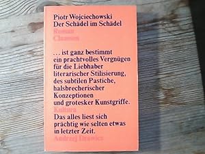 Seller image for Der Schdel im Schdel. Roman. for sale by Antiquariat Bookfarm